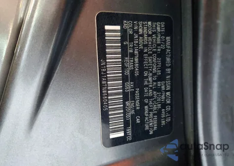 2022 Nissan Rogue Sport S from USA, damaged, VIN JN1BJ1AW7NW680405